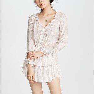 LoveShackFancy Popover Dress